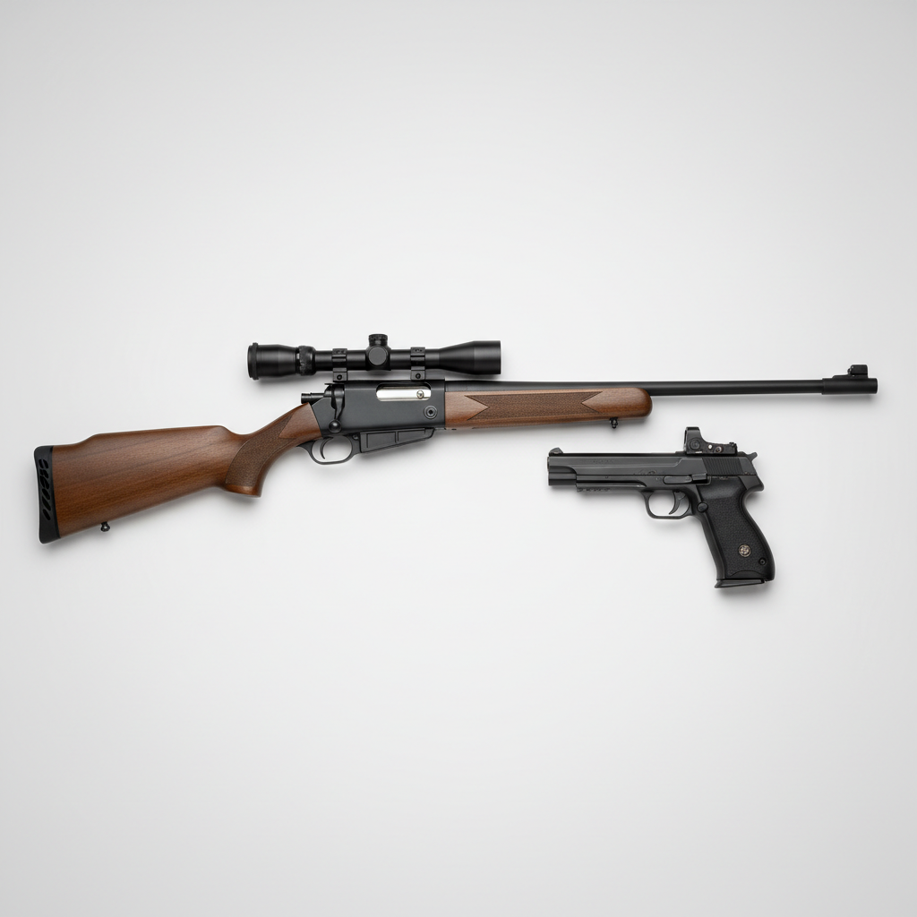 Air Rifles & Pistols