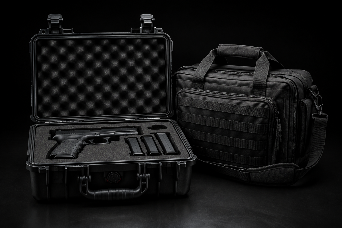 Cases, Bags & Storage