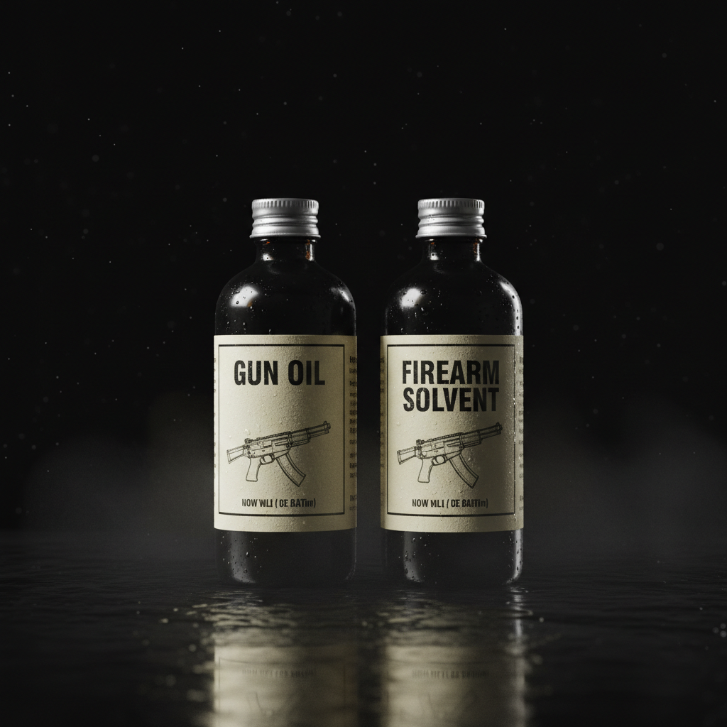 Gun Oils & Solvents