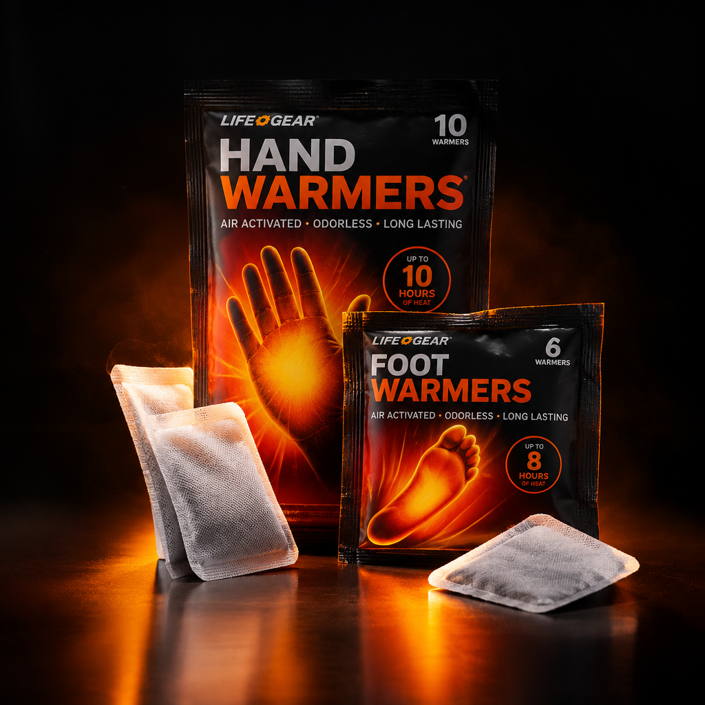 Hand & Foot Warmers