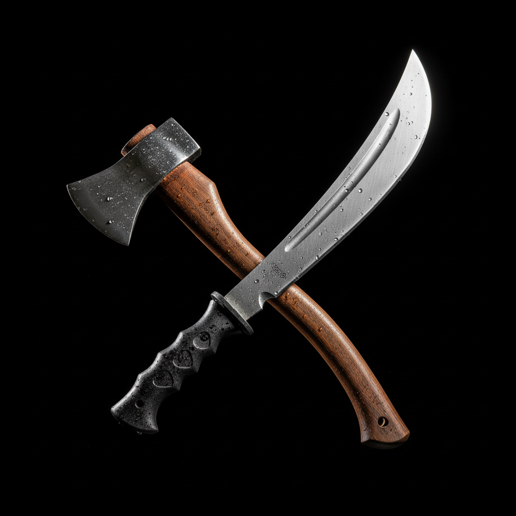 Axes, Hatchets & Machetes