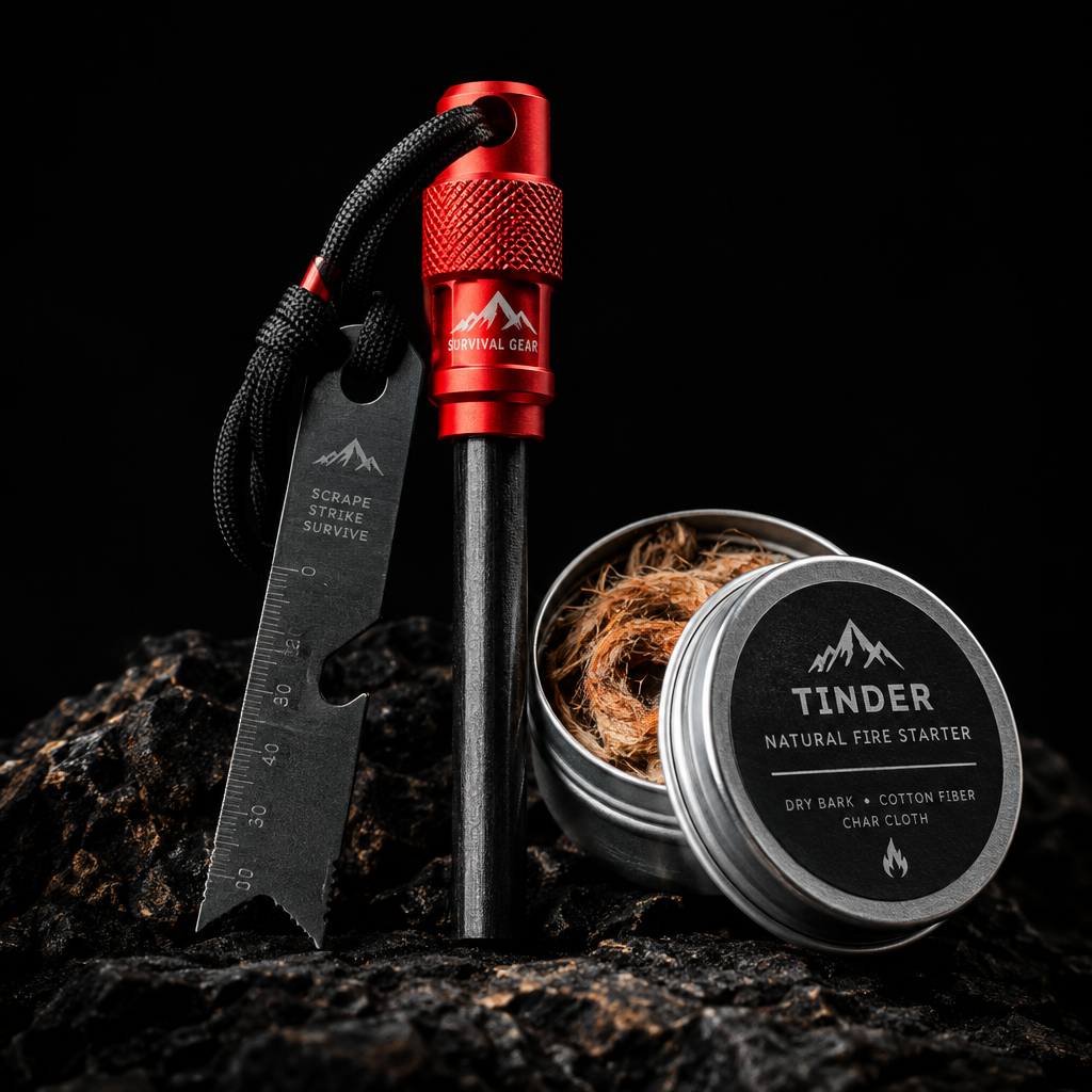 Survival Tools & Accessories