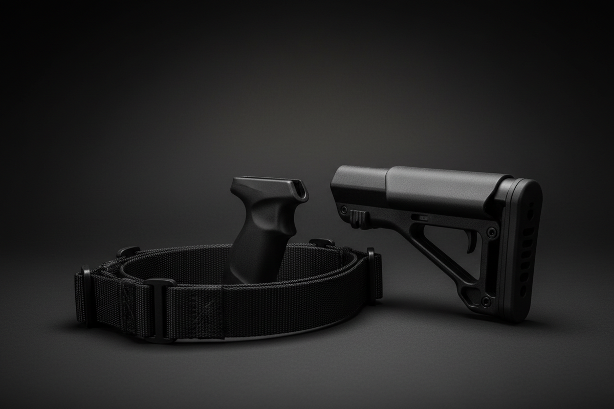 Slings, Grips & Stocks
