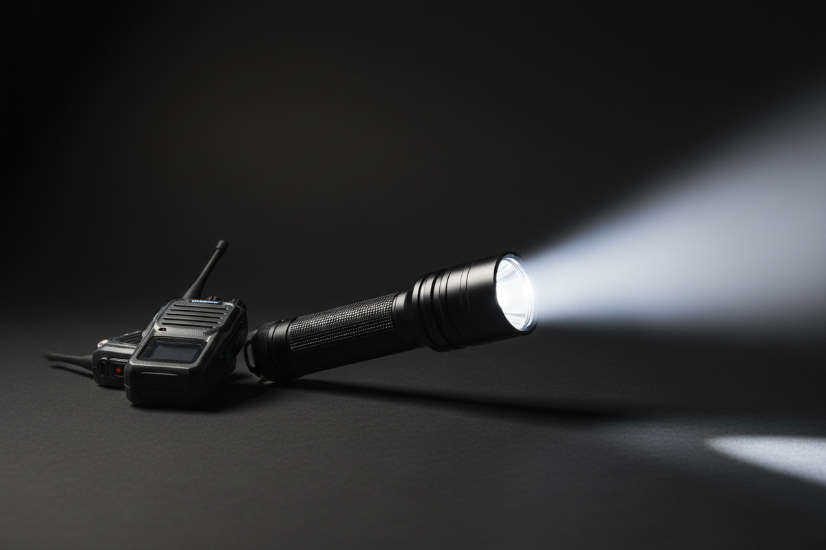 Flashlights & Electronics