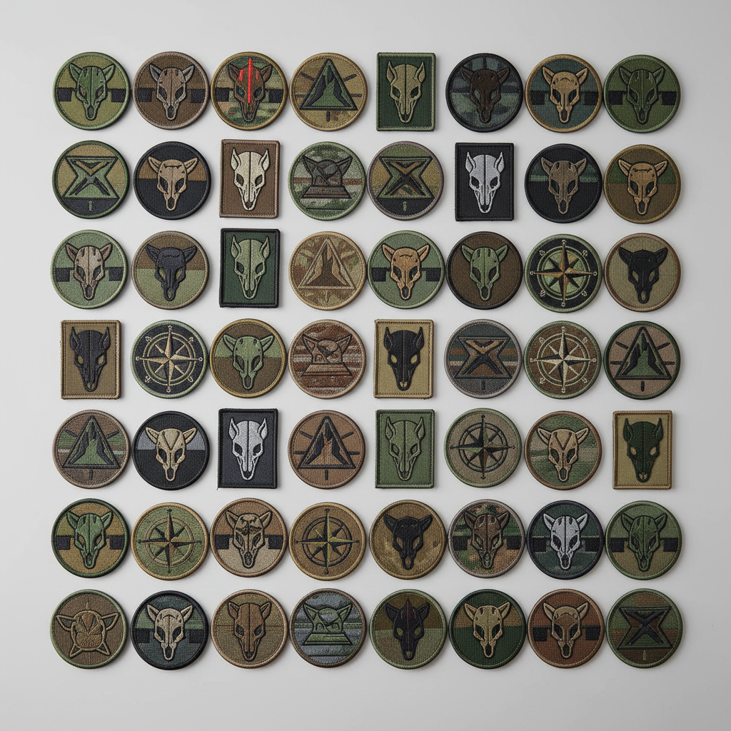 Patches & Accessories