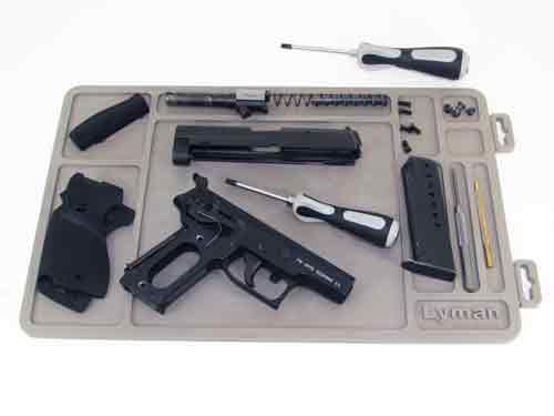 LYMAN PISTOL MAINTENANCE MAT