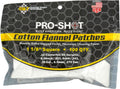 PRO SHOT CLEANING PATCH COTTON