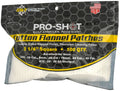 PRO SHOT CLEANING PATCH COTTON