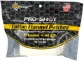 PRO SHOT CLEANING PATCH COTTON