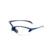 Smith & Wesson Colonel Womens Shooting Glasses Half Frame Blue with Clear Lens