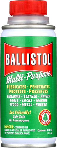 BALLISTOL 4 OZ LIQUID CAN