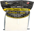 PRO SHOT CLEANING PATCH COTTON