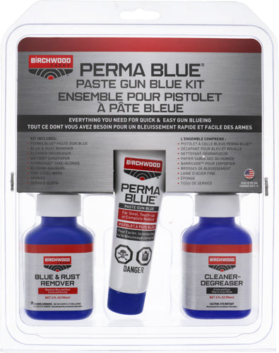B/C PERMA BLUE PASTE GUN BLUE