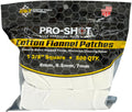 PRO SHOT CLEANING PATCH COTTON