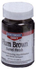 B/C PLUM BROWN BARREL FINISH