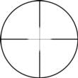 KonusPro Rifle Scope 3-9x40mm 1" SFP 30/30 Black