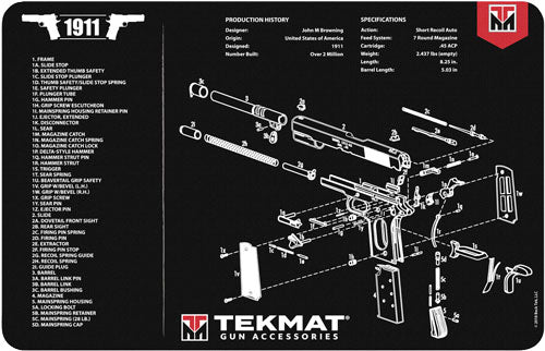 TEKMAT ARMORERS BENCH MAT
