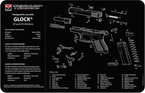 TEKMAT ARMORERS BENCH MAT
