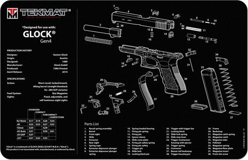 TEKMAT ARMORERS BENCH MAT