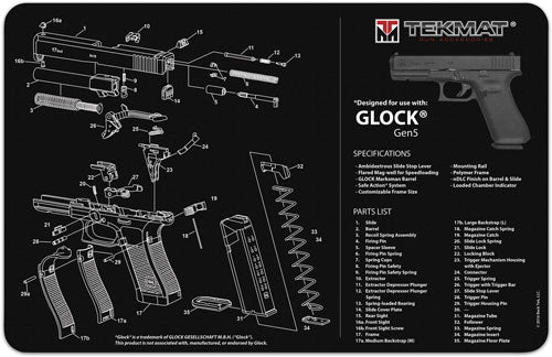 TEKMAT ARMORERS BENCH MAT