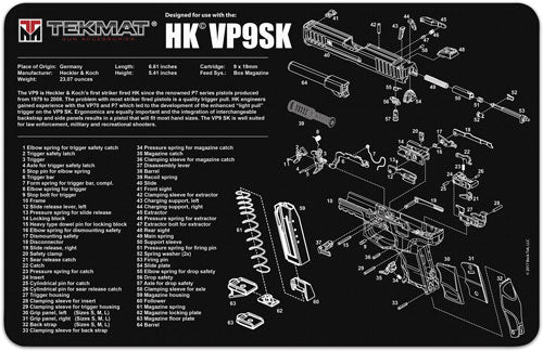 TEKMAT ARMORERS BENCH MAT