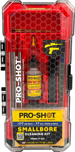 PRO SHOT RIFLE CLEANING KIT