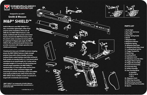 TEKMAT ARMORERS BENCH MAT