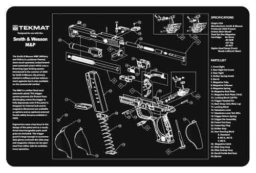 TEKMAT ARMORERS BENCH MAT