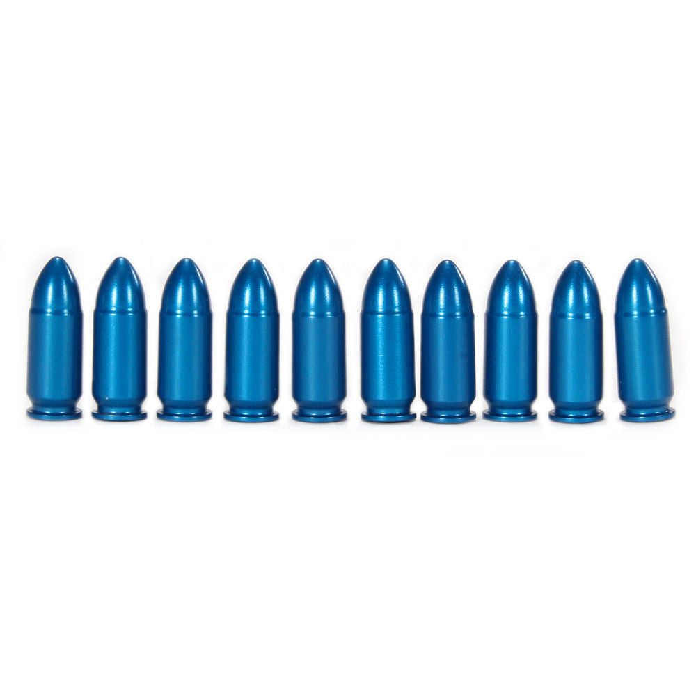 A-ZOOM 9MM LUGER SNAP CAP BLUE 10PK