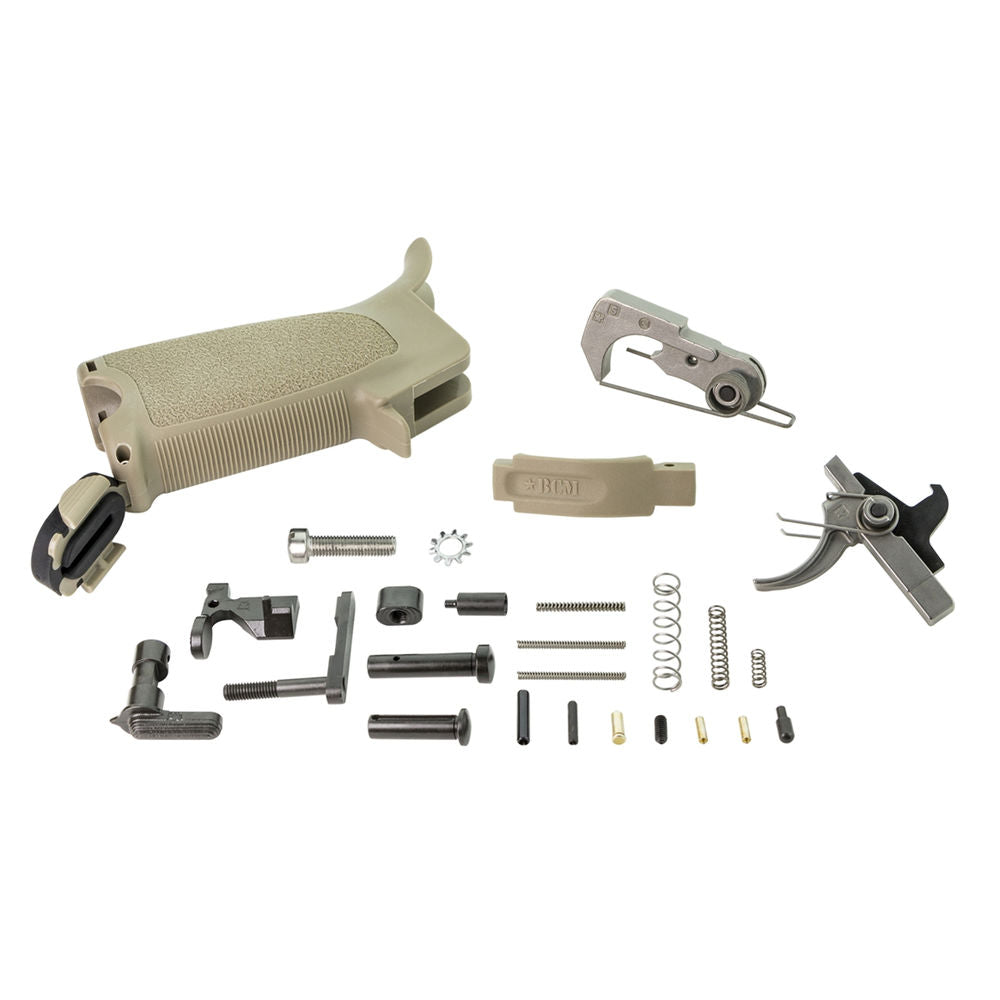 BCMGUNFIGHTER AR15 ENHANCED LWR PRTS KIT