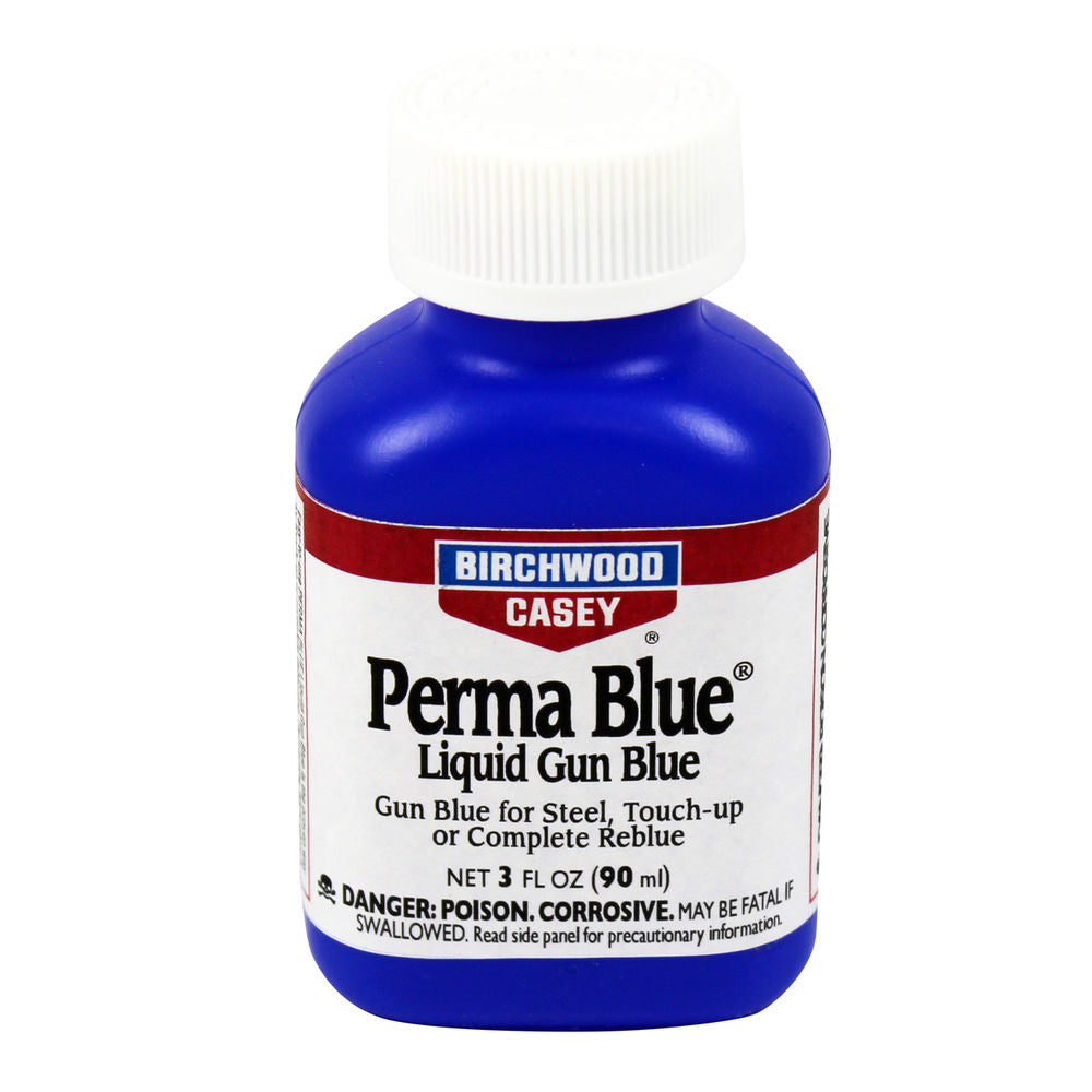 PERMA BLUE LIQUID GUN BLUE / 3 OZ