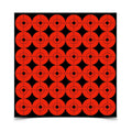 TARGET SPOTS 1IN ORANGE TARGET - 360 TARGETS