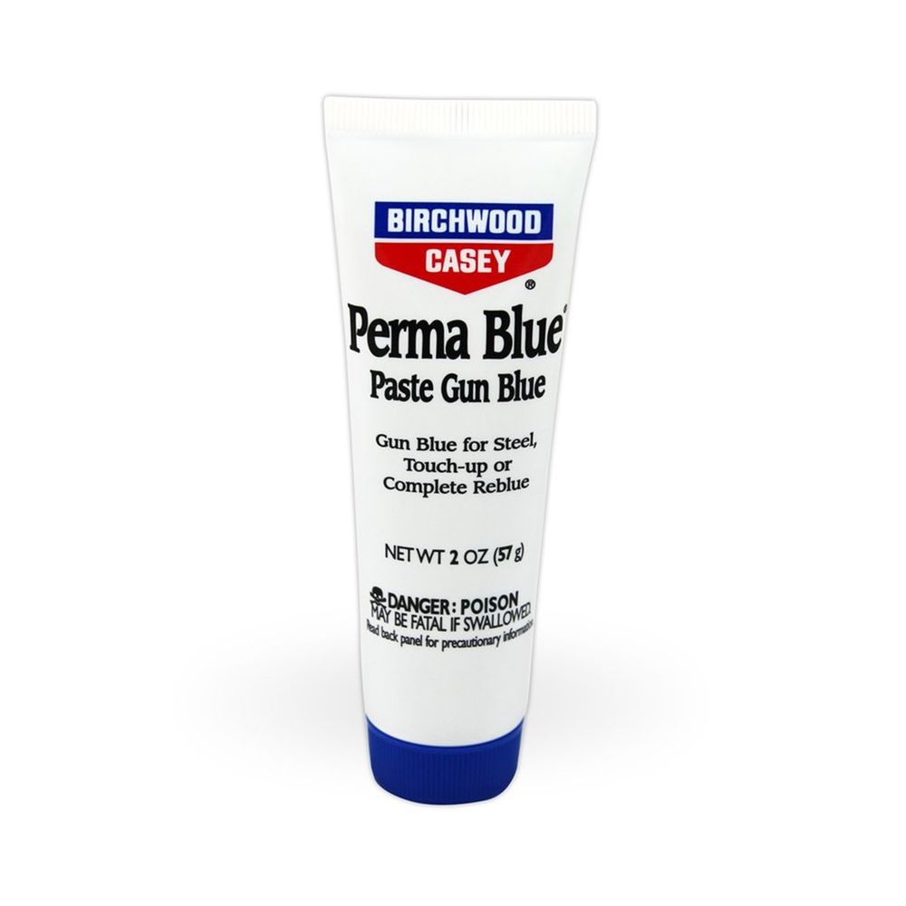 PERMA BLUE PASTE GUN BLUE / 2 OZ TUBE