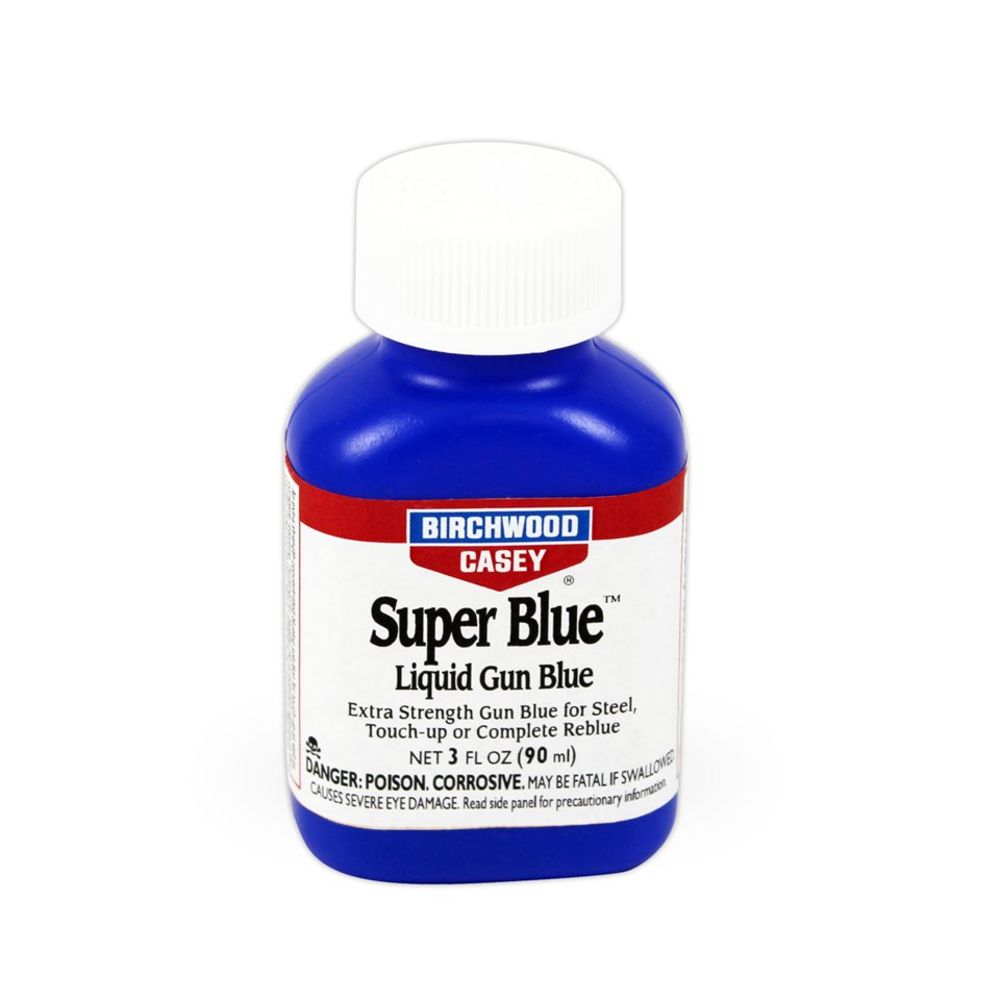 SUPER BLUE LIQUID GUN BLUE / 3 OZ