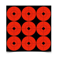 TARGET SPOTS 2IN ORANGE TARGET - 90 TARGETS