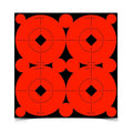 TARGET SPOTS 3IN ORANGE TARGET - 40 TARGETS