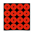 TARGET SPOTS 1.5IN ORANGE TARGET - 160 TARGETS