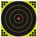 SHOOTNC 12IN BULLSEYE TARGET / 5 TARGETS