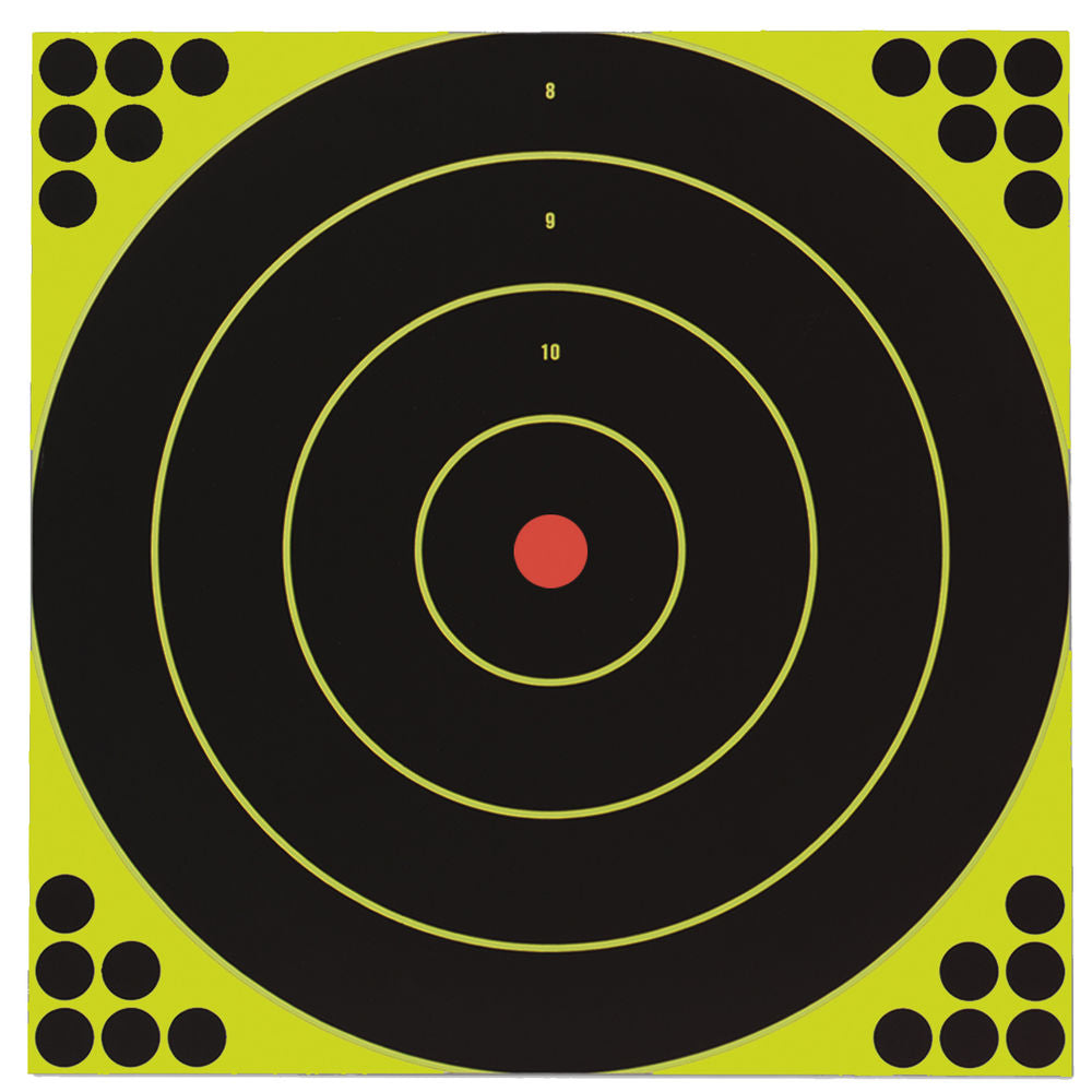 SHOOTNC 12IN BULLSEYE TARGET / 5 TARGETS