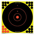 SHOOTNC 12IN BULLSEYE TARGET / 12 TARGETS