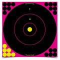SHOOTNC 12IN PINK BULLSEYE TARGET / 5 TARGETS