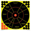 SHOOTNC 12IN HANDGUN TRAINER TARGET / 5 TARGETS