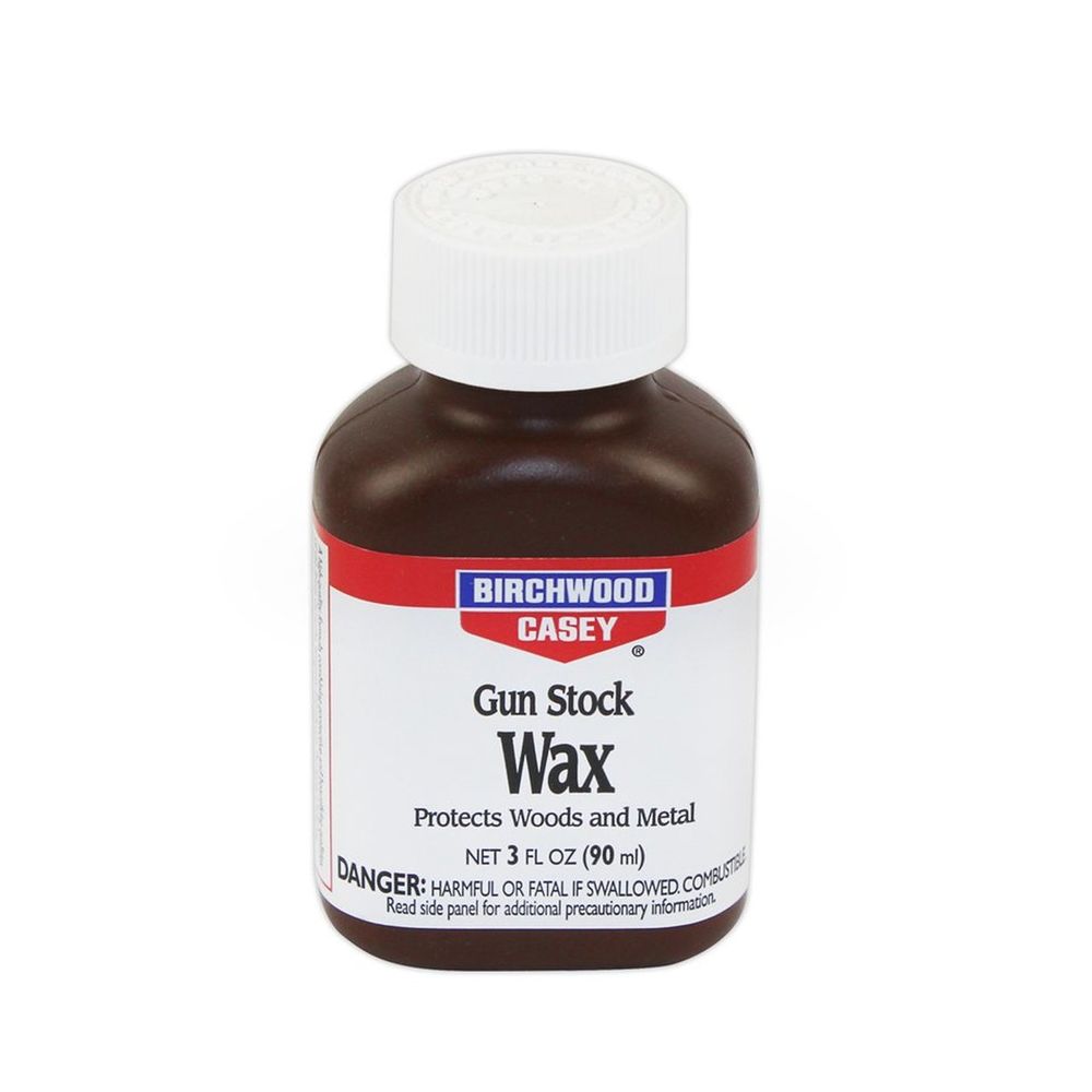 GUN STOCK WAX / 3 OZ