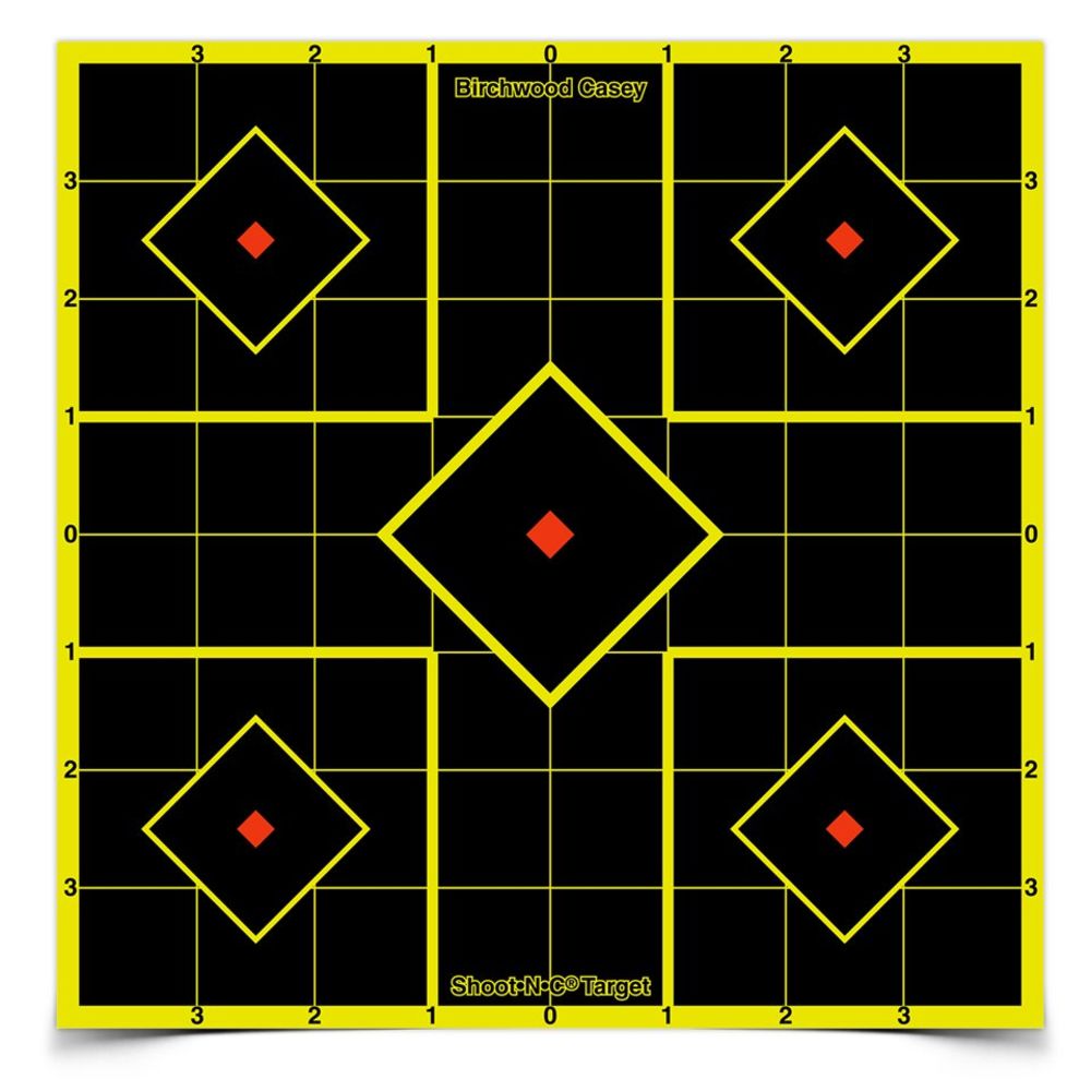SHOOTNC 8IN SIGHT-IN TARGET / 6 TARGETS