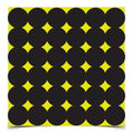 SHOOTNC 1IN BLACK PASTERS/TARGETS / 432 TARGETS