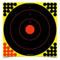 SHOOTNC 17.25IN BULLSEYE TARGET / 100 SHEET PACK