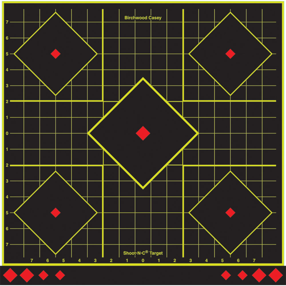 SHOOTNC 17.25IN SIGHT-IN TARGET / 5 TARGETS