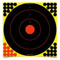 SHOOTNC 17.25IN BULLSEYE TARGET / 5 TARGETS
