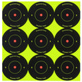 SHOOTNC 2IN BULLSEYE TARGET / 108 TARGETS