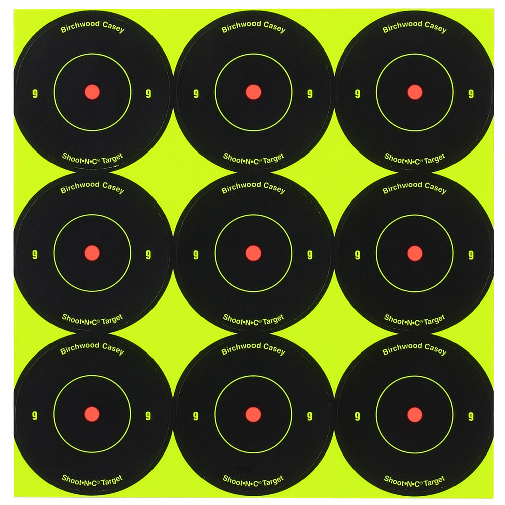 SHOOTNC 2IN BULLSEYE TARGET / 108 TARGETS